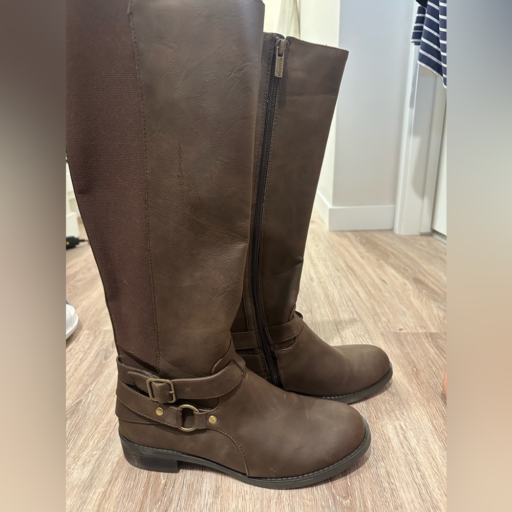 Kenneth Cole brand new size 8 tall riding boots